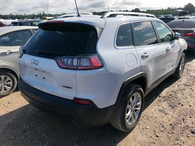 1C4PJLCB2KD221606 - 2019 JEEP CHEROKEE L WHITE photo 4