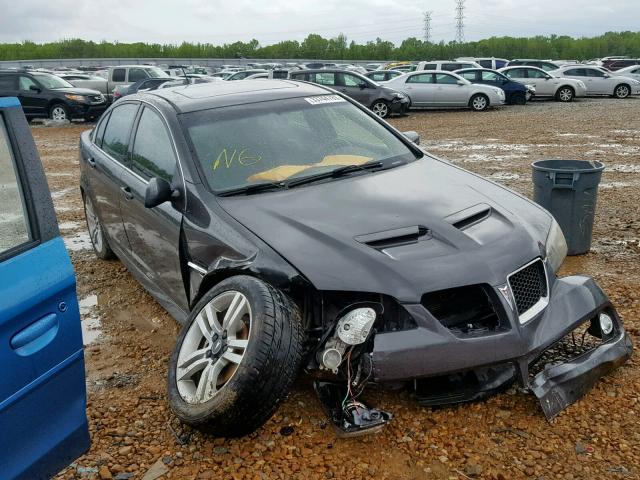 6G2ER57778L145341 - 2008 PONTIAC G8 GRAY photo 1