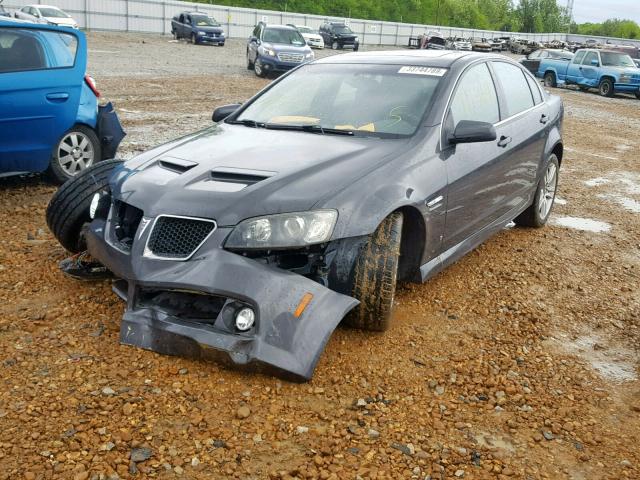 6G2ER57778L145341 - 2008 PONTIAC G8 GRAY photo 2