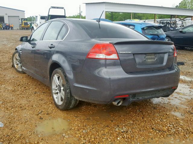 6G2ER57778L145341 - 2008 PONTIAC G8 GRAY photo 3