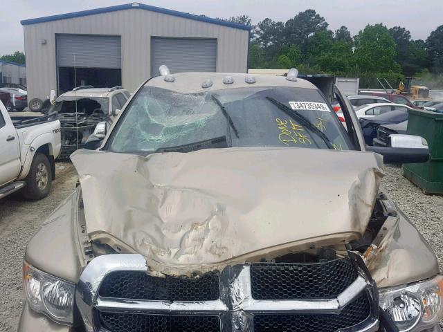 3D7KU28C03G763164 - 2003 DODGE RAM 2500 S Ոսկեգույն լուսանկար 7