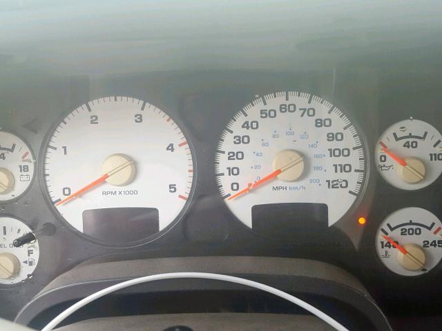 3D7KU28C03G763164 - 2003 DODGE RAM 2500 S Ոսկեգույն լուսանկար 8