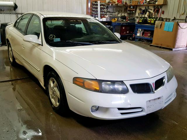 1G2HX52K934126644 - 2003 PONTIAC BONNEVILLE WHITE photo 1