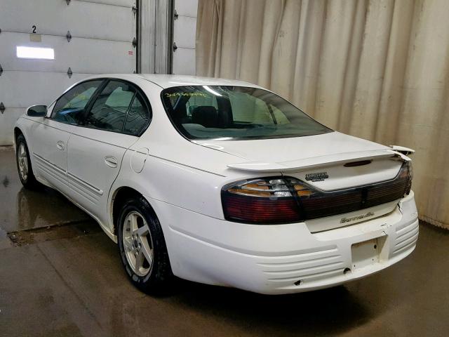 1G2HX52K934126644 - 2003 PONTIAC BONNEVILLE WHITE photo 3