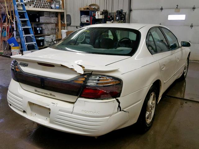 1G2HX52K934126644 - 2003 PONTIAC BONNEVILLE WHITE photo 4