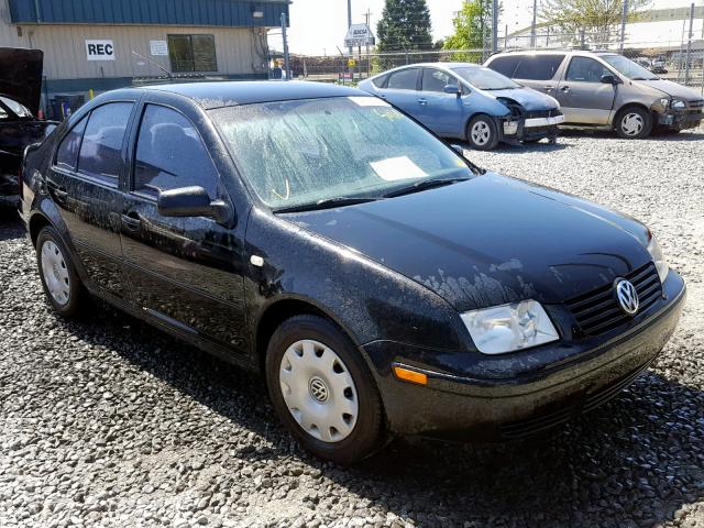 3VWSC29M2YM119921 - 2000 VOLKSWAGEN JETTA GLS BLACK photo 1