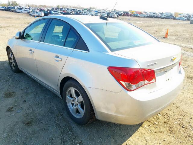 1G1PE5SB0G7155637 - 2016 CHEVROLET CRUZE LIMITED LT  photo 3