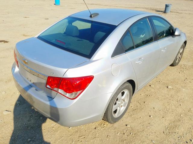 1G1PE5SB0G7155637 - 2016 CHEVROLET CRUZE LIMITED LT  photo 4