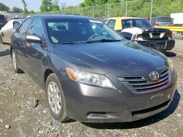 JTNBB46K283046504 - 2008 TOYOTA CAMRY HYBR GRAY photo 1