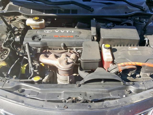 JTNBB46K283046504 - 2008 TOYOTA CAMRY HYBR GRAY photo 7