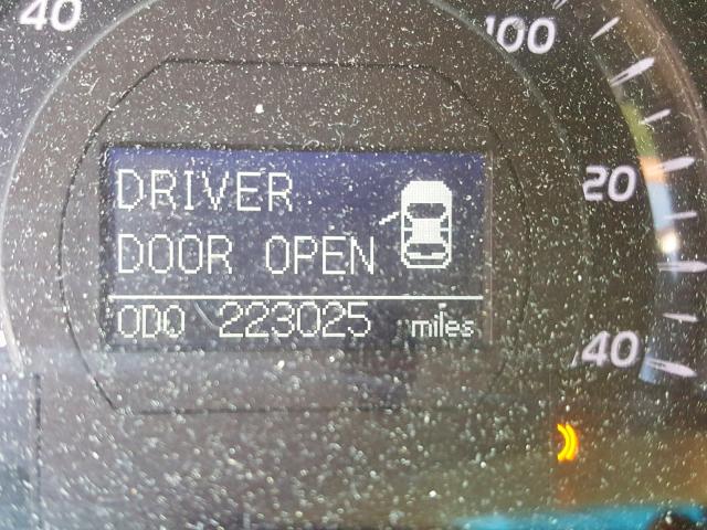 JTNBB46K283046504 - 2008 TOYOTA CAMRY HYBR GRAY photo 8