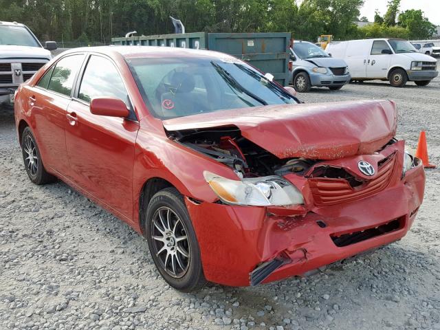 JTNBE46K473059535 - 2007 TOYOTA CAMRY NEW RED photo 1