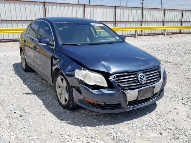 WVWAK73C28E060485 - 2008 VOLKSWAGEN PASSAT KOM BLUE photo 1