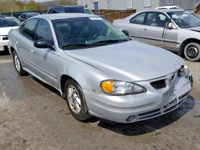 1G2NF52E73C204487 - 2003 PONTIAC GRAND AM S SILVER photo 1