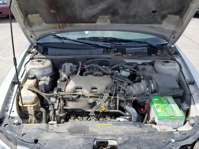 1G2NF52E73C204487 - 2003 PONTIAC GRAND AM S SILVER photo 7