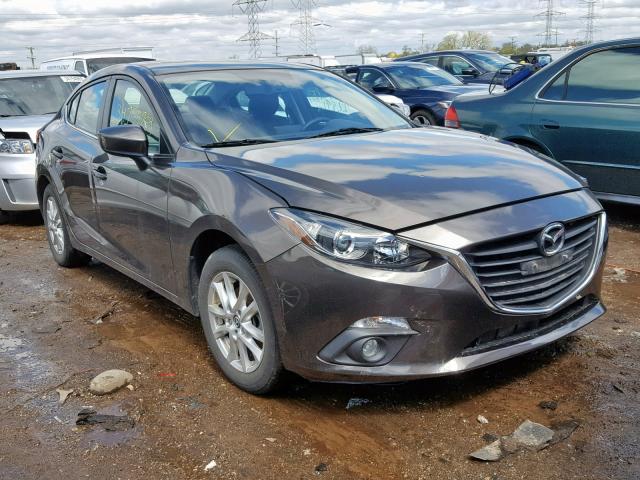 3MZBM1X76GM239742 - 2016 MAZDA 3 GRAND TO GRAY photo 1