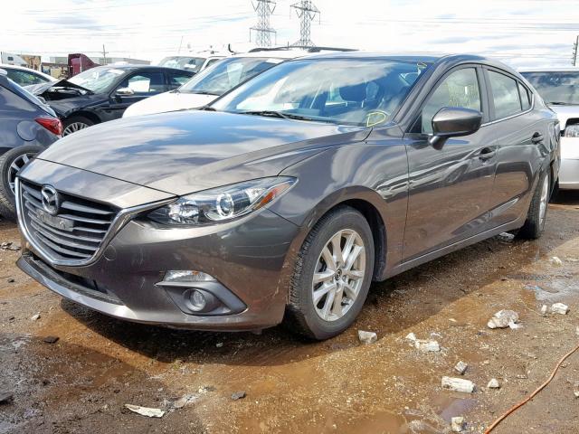 3MZBM1X76GM239742 - 2016 MAZDA 3 GRAND TO GRAY photo 2