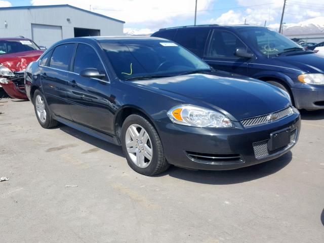 2G1WB5E32E1168165 - 2014 CHEVROLET IMPALA LIM CHARCOAL photo 1