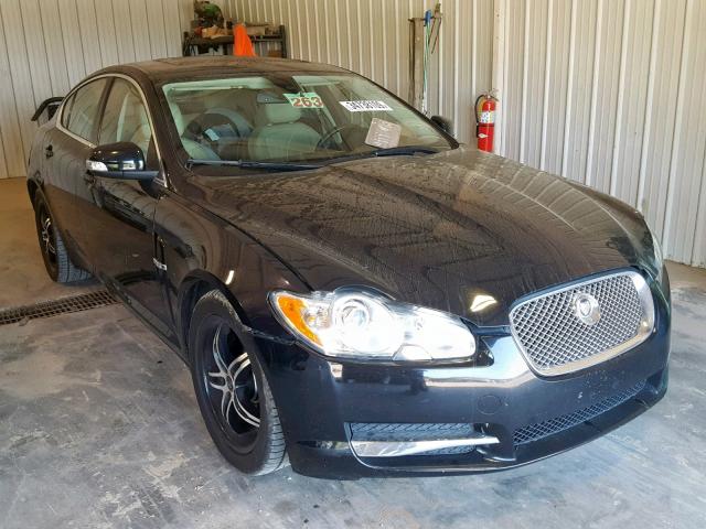 SAJWA05B19HR10094 - 2009 JAGUAR XF LUXURY BLACK photo 1