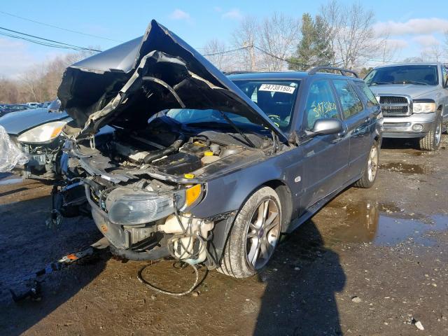 YS3ED59G873519841 - 2007 SAAB 9-5 2.3T  photo 2