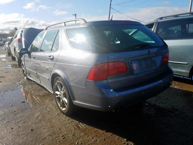 YS3ED59G873519841 - 2007 SAAB 9-5 2.3T  photo 3