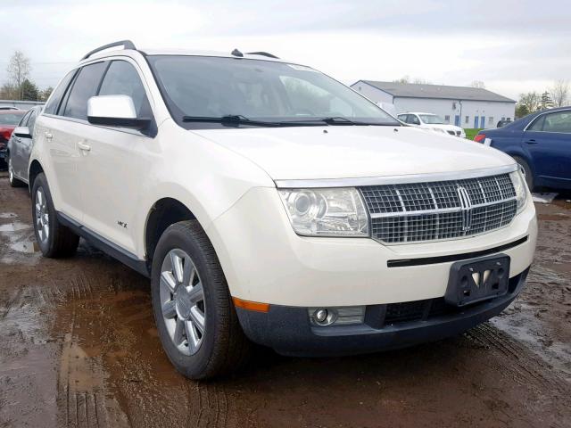 2LMDU68C07BJ37911 - 2007 LINCOLN MKX WHITE photo 1