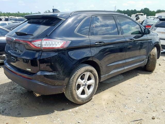 2FMPK3G97JBB25135 - 2018 FORD EDGE SE BLACK photo 10