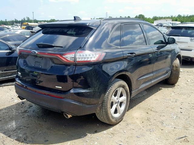 2FMPK3G97JBB25135 - 2018 FORD EDGE SE BLACK photo 4