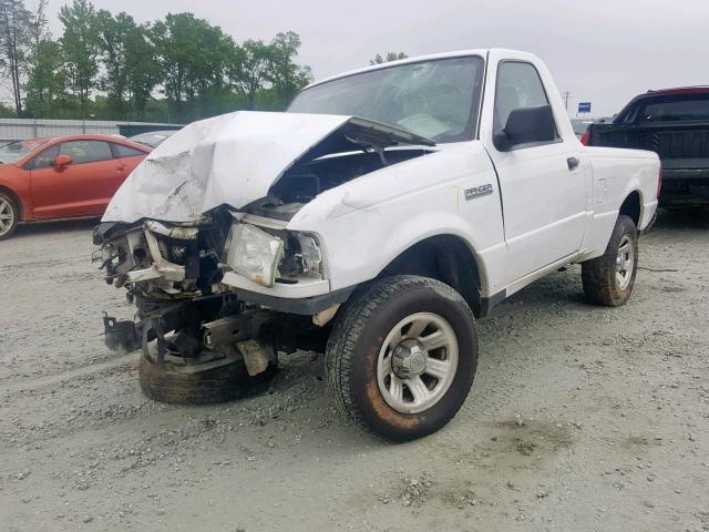 1FTKR1AD5BPA75034 - 2011 FORD RANGER WHITE photo 2