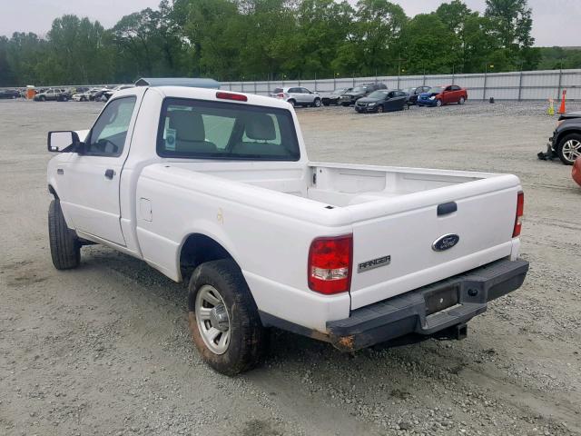 1FTKR1AD5BPA75034 - 2011 FORD RANGER WHITE photo 3