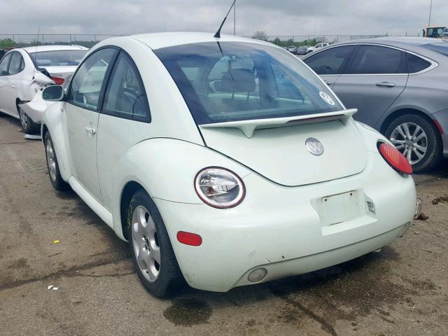 3VWCB21C62M456013 - 2002 VOLKSWAGEN NEW BEETLE GREEN photo 3