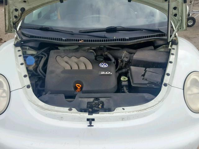 3VWCB21C62M456013 - 2002 VOLKSWAGEN NEW BEETLE GREEN photo 7