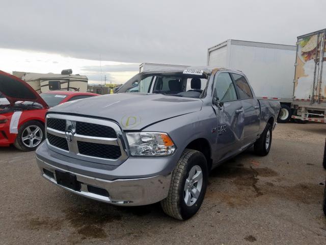 1C6RR7TT0KS687393 - 2019 RAM 1500 CLASSIC SLT  foto 2