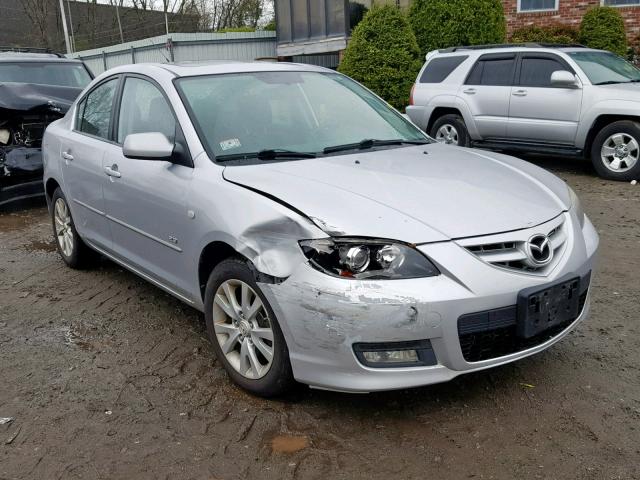 JM1BK124871748234 - 2007 MAZDA 3 S SILVER photo 1