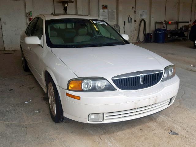 1LNHM87AX1Y663515 - 2001 LINCOLN LS WHITE photo 1