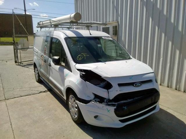 NM0LS7F70F1186224 - 2015 FORD TRANSIT CO WHITE photo 1