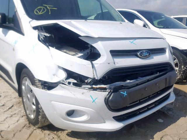 NM0LS7F70F1186224 - 2015 FORD TRANSIT CO WHITE photo 9