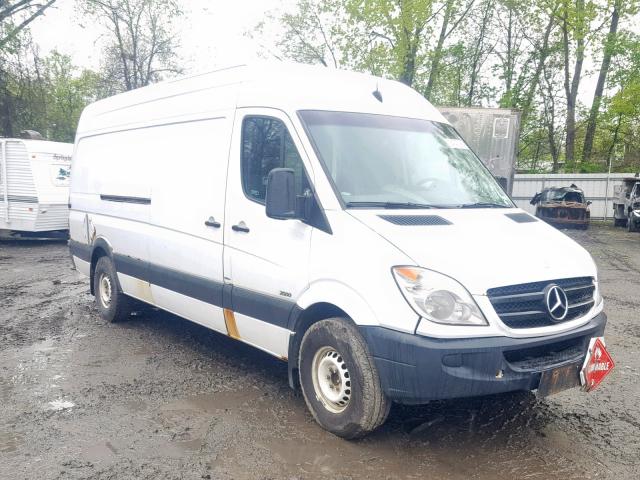 WD3PE8CB5B5575187 - 2011 MERCEDES-BENZ SPRINTER 2 WHITE photo 1