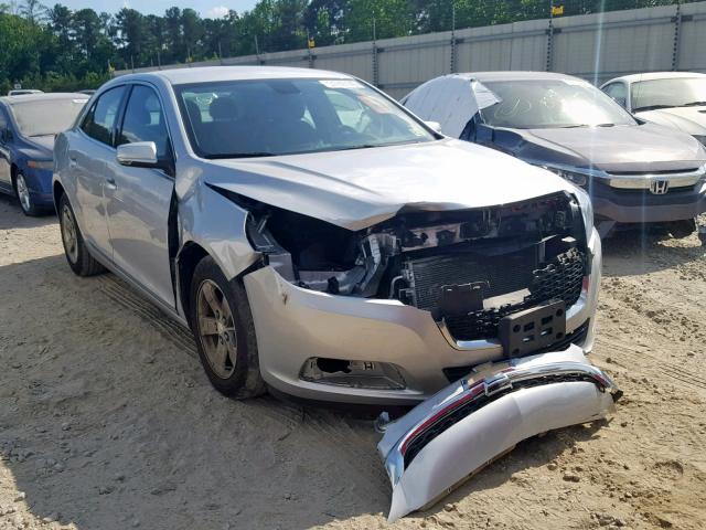 1G11C5SLXFF354722 - 2015 CHEVROLET MALIBU 1LT ვერცხლისფერი ფოტო 1