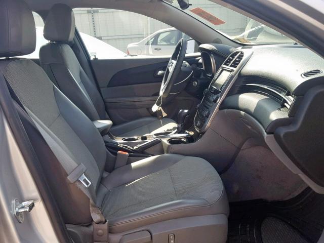 1G11C5SLXFF354722 - 2015 CHEVROLET MALIBU 1LT ვერცხლისფერი ფოტო 5