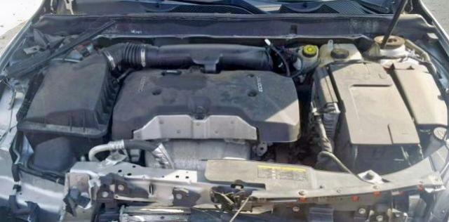 1G11C5SLXFF354722 - 2015 CHEVROLET MALIBU 1LT ვერცხლისფერი ფოტო 7