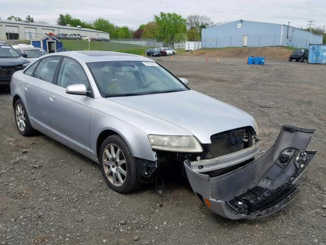 WAUDG74F95N111044 - 2005 AUDI A6 3.2 QUA SILVER photo 1