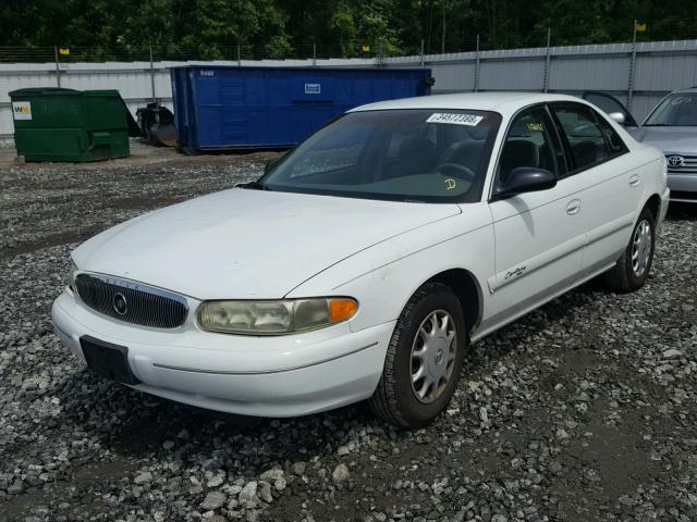 2G4WS52M4X1470060 - 1999 BUICK CENTURY CU WHITE photo 2