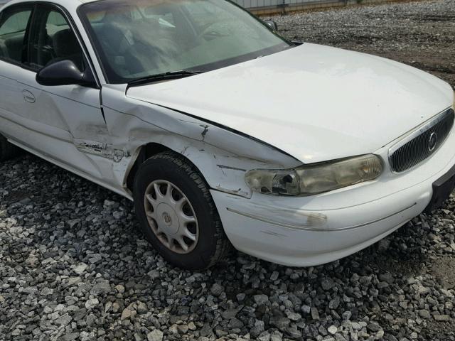 2G4WS52M4X1470060 - 1999 BUICK CENTURY CU WHITE photo 9