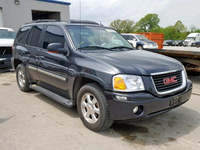 1GKDT13S642267525 - 2004 GMC ENVOY GREEN photo 1