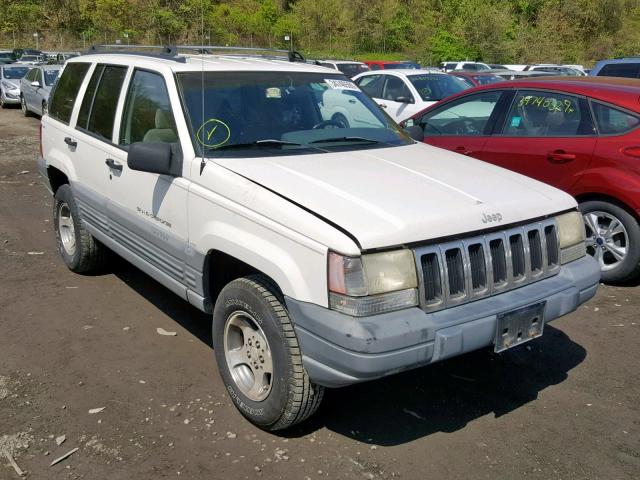 1J4GZ58S8VC713624 - 1997 JEEP GRAND CHER WHITE photo 1