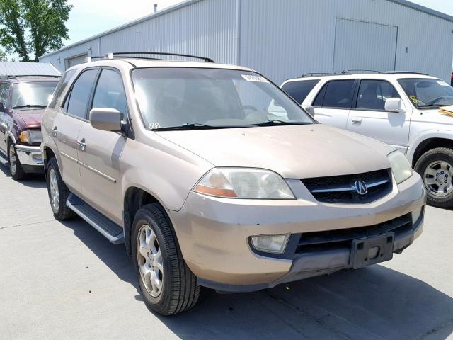 2HNYD18632H521535 - 2002 ACURA MDX TOURIN BEIGE photo 1