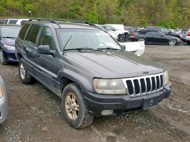 1J4GW48S32C178782 - 2002 JEEP GRAND CHER GRAY photo 1