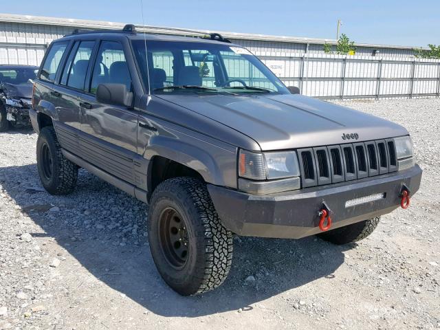 1J4GZ58S3RC337291 - 1994 JEEP GRAND CHER GRAY photo 1