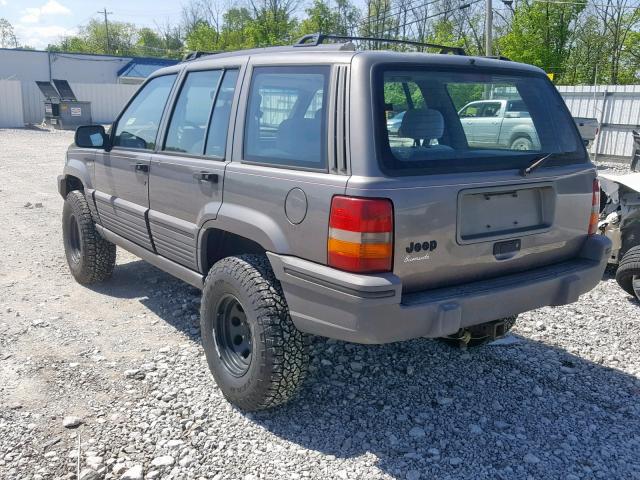 1J4GZ58S3RC337291 - 1994 JEEP GRAND CHER GRAY photo 3